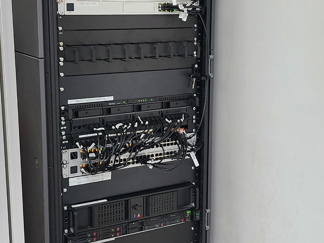 Patchkast Dormac CNC Solutions na herinrichting