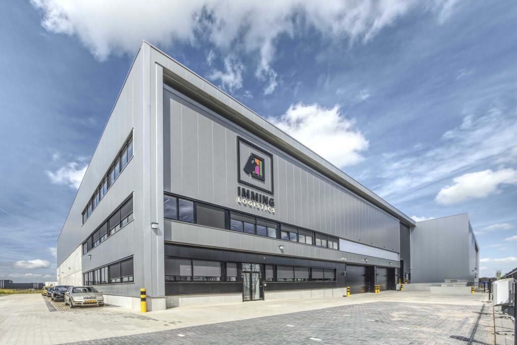 Inrichting bedrijfsnetwerk Imming Logistics Fine Art