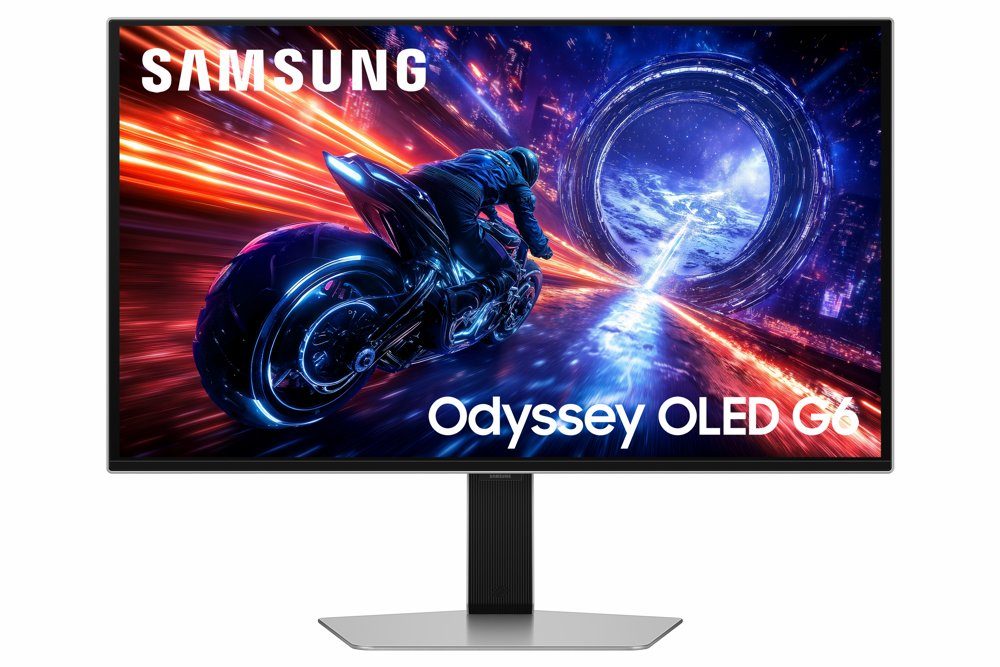 Samsung Odyssey G6 G60SF | 27" QHD QD-OLED Gaming Monitor | 500Hz