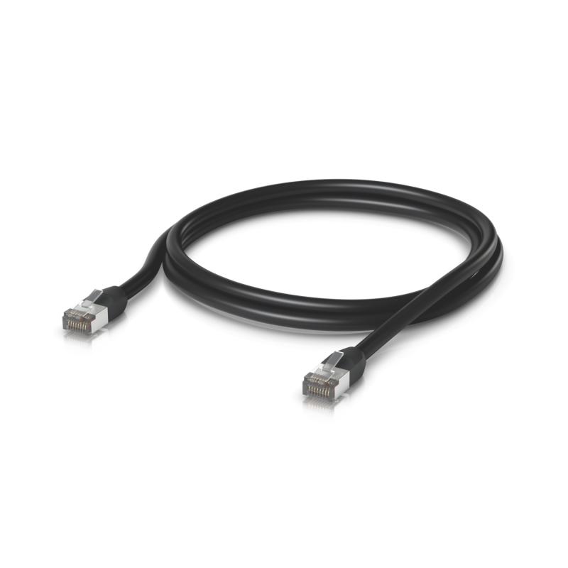 UniFi Patch Cable Outdoor - Cat5e, 2m (black)