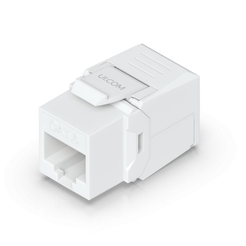 Cat6 Keystone Jack, 12-Pack