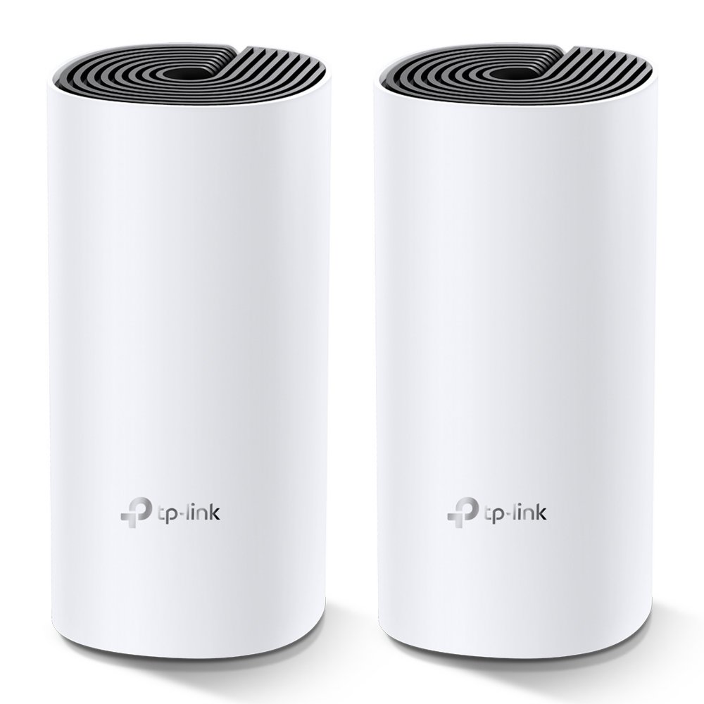 TP-Link Deco M4 (2-pack) | Dual-band WiFi 5 Mesh Router | Gigabit Ethernet | AC1200