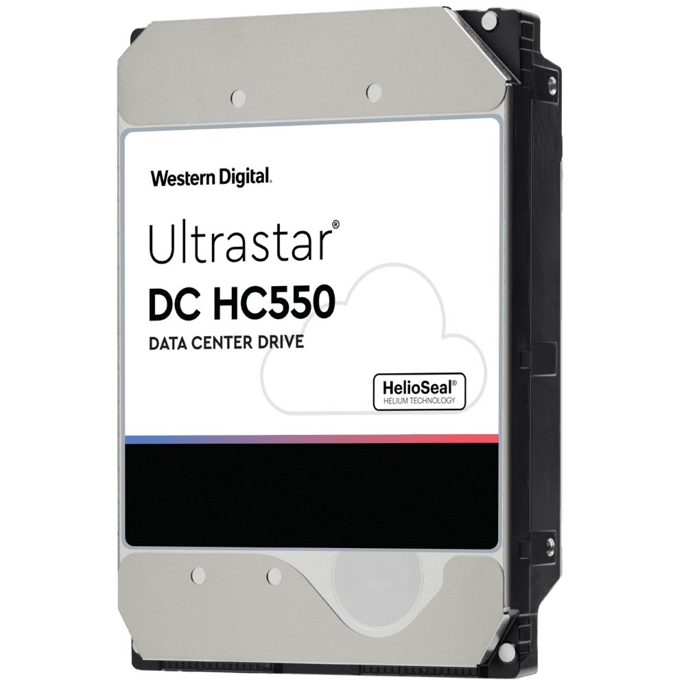 Western Digital Ultrastar DC HDD 3.5" | 18TB SATA III | 7200RPM