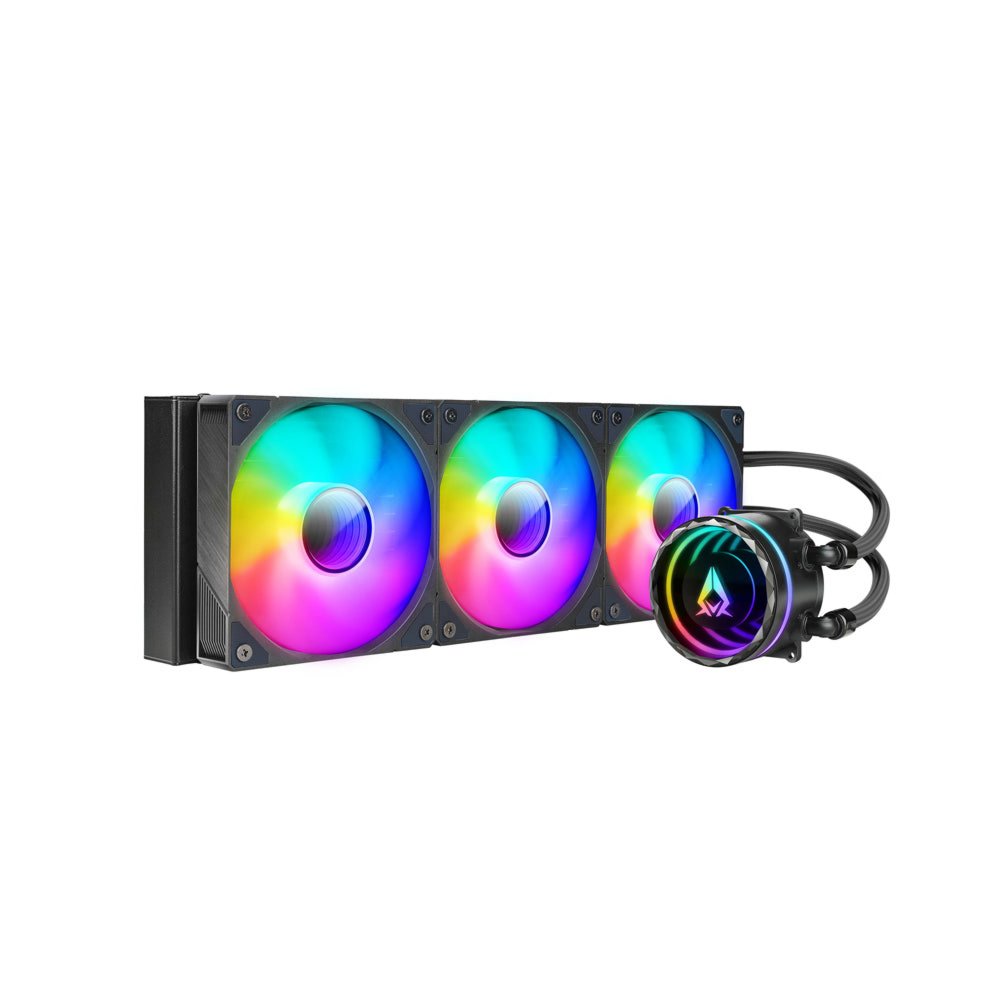 Cooler Azza Blizzard PRO 360mm ARGB PWM | All-in-One CPU Waterkoeler