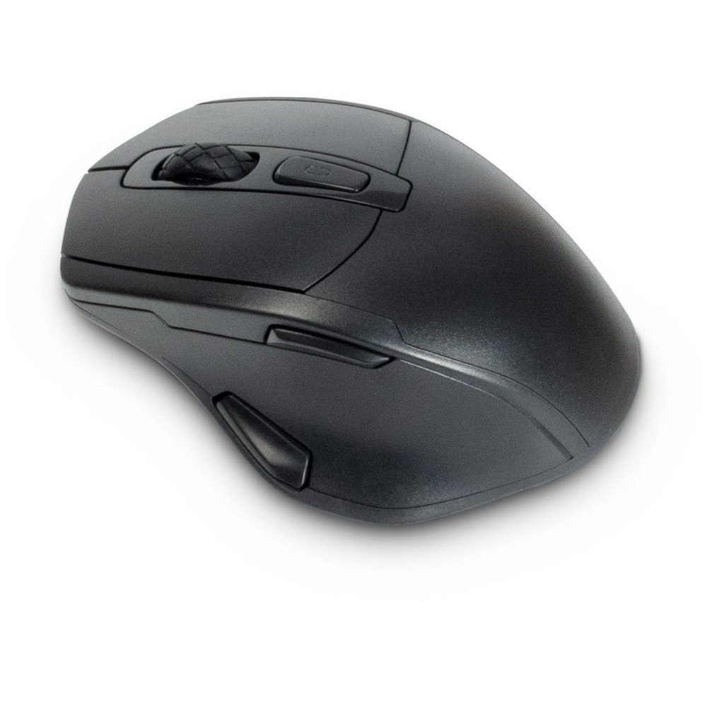 Inter-Tech M-230 | Draadloze Muis | Rechtshandig | RF | 1600 DPI | Zwart