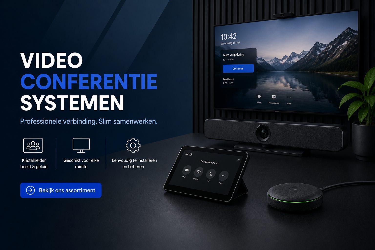 Video conferentie systemen
