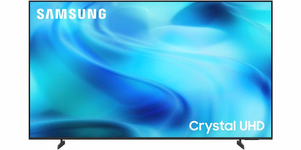 Samsung U7022H | 50" 4K Crystal UHD | 50Hz | HDR10+ | Smart TV | Zwart