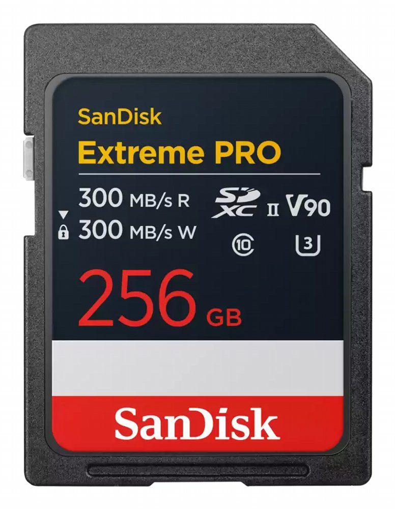 SanDisk Extreme PRO | 256GB SDXC Geheugenkaart | UHS-II Klasse 10