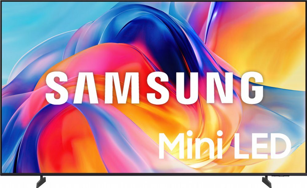 Samsung M70H | 55" 4K Mini LED | 50Hz | HDR10+ | Smart TV | Zwart