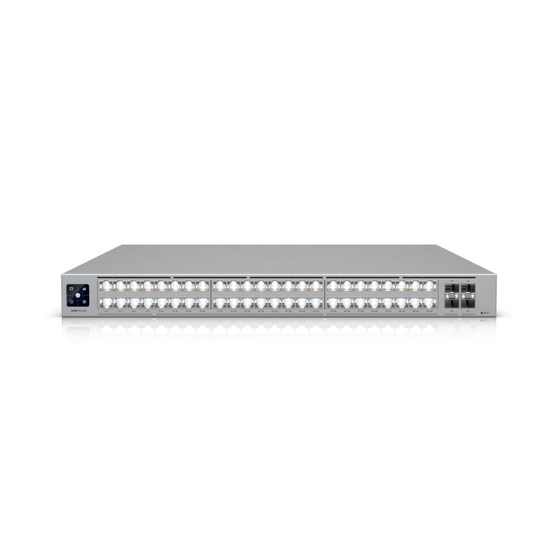 UniFi Switch Pro XG 48, No PoE budget