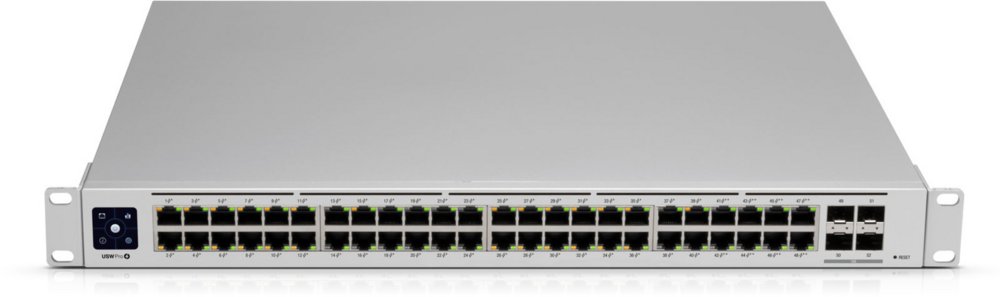 Ubiquiti UniFi Switch PRO 48 | Managed Switch | 48-poorts Gigabit Ethernet | Rackmount