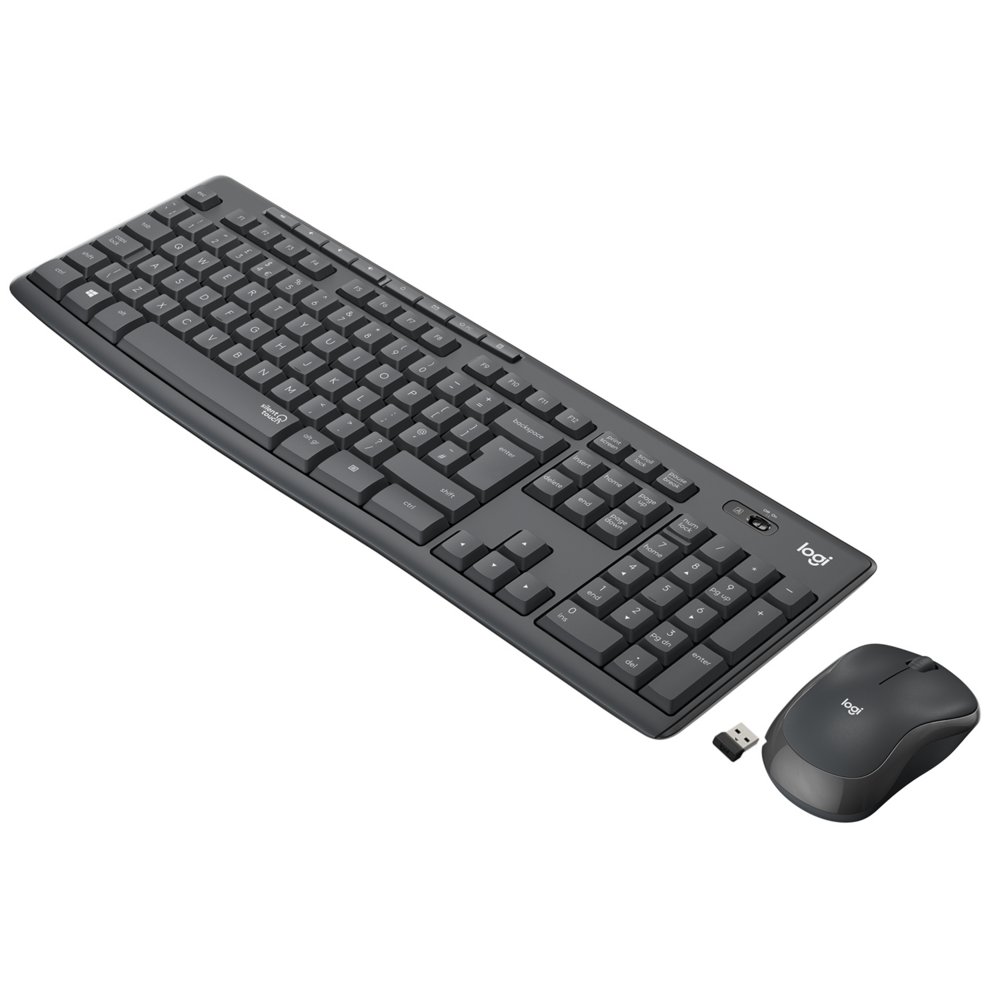 Logitech MK295 Silent | Draadloze Muis en Toetsenbordcombo | QWERTY