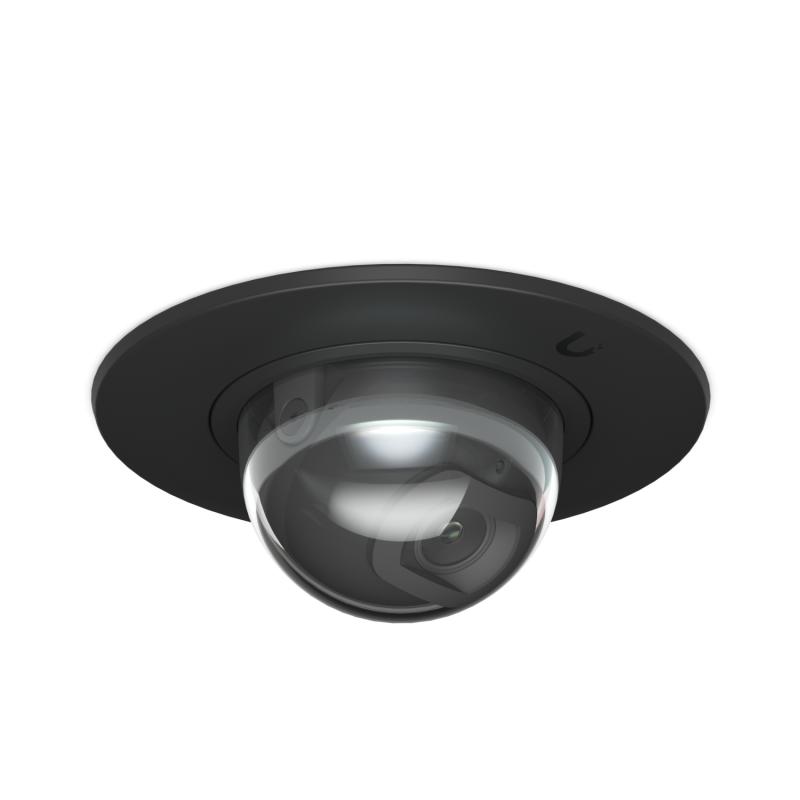G5 Dome Ultra Flush Mount - Clear Bubble (Black)
