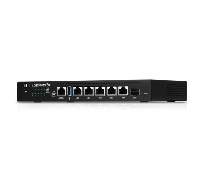 EdgeRouter 6-port with PoE - ER-6P