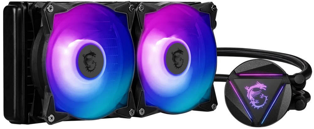 MSI MAG Coreliquid 240mm RGB | All-in-One CPU Waterkoeler