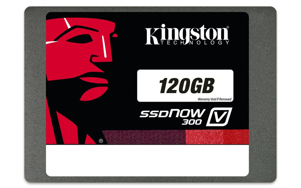 Kingston SSDNow V300 | 120GB SSD | 2.5" SATA III | MLC NAND