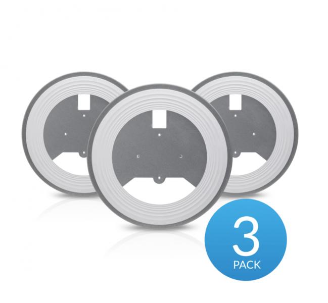 UniFi U6 Lite & nanoHD Recessed Ceiling Mount (3-pack)