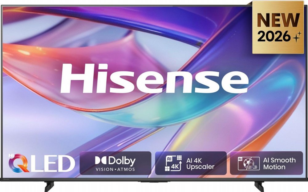 Hisense Q7S | 65" 4K Hi-QLED | Dolby Vision IQ | Smart TV