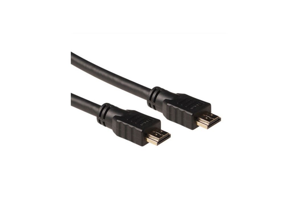 ACT AK3904 HDMI Kabel | 5 m | HDMI Type A naar Type A | Zwart