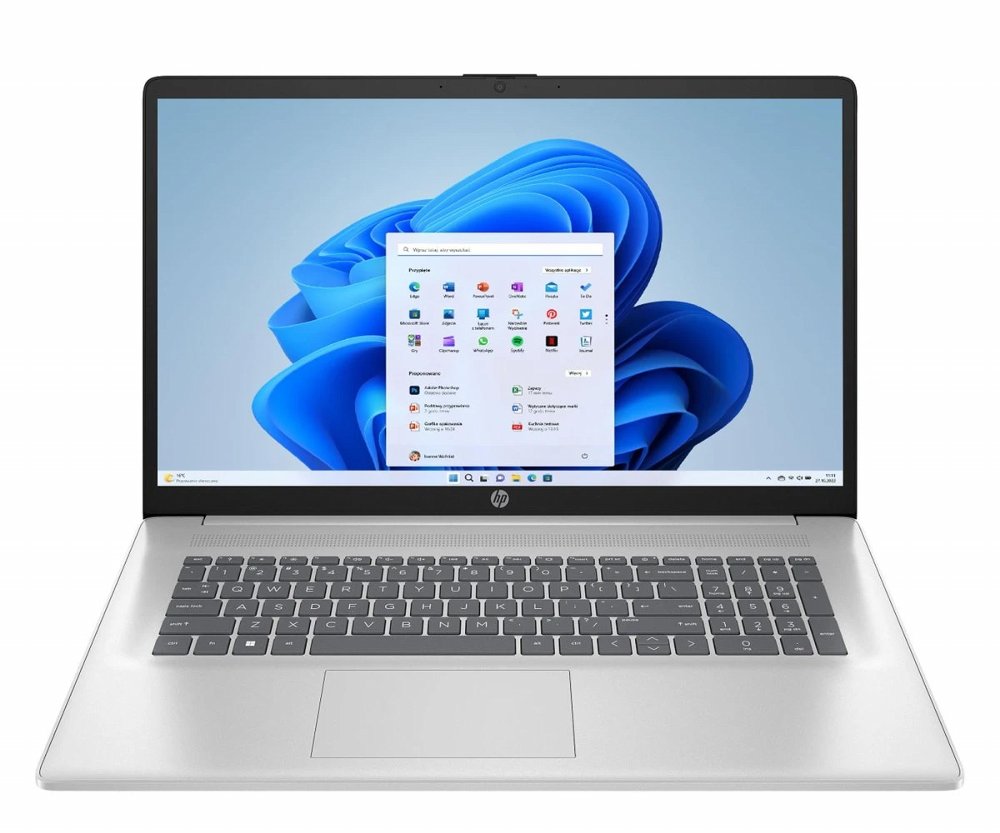 HP Laptop 17-cn4007nw | 17.3" Full HD IPS | Intel Core 7 150U | 16GB RAM | 512GB | W11 Home