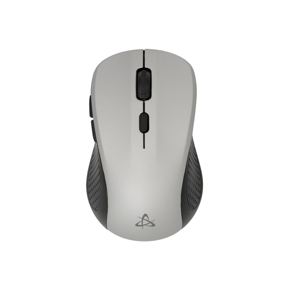 SBOX WM-993R | Draadloze Muis | Rechtshandig | RF | 1600 DPI | Zilver