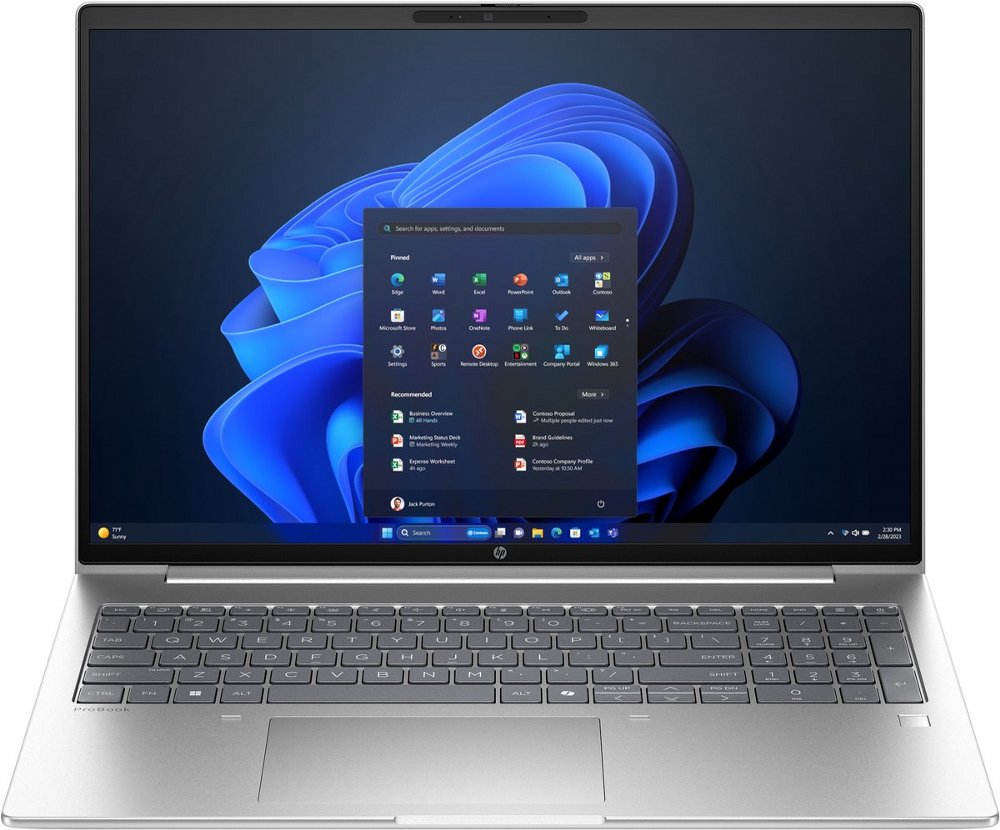 HP ProBook 4 G1i | 16” WUXGA IPS | Intel Core Ultra 5 225U | 16GB DDR5 | 512GB SSD | IR CAM | W11 Pro