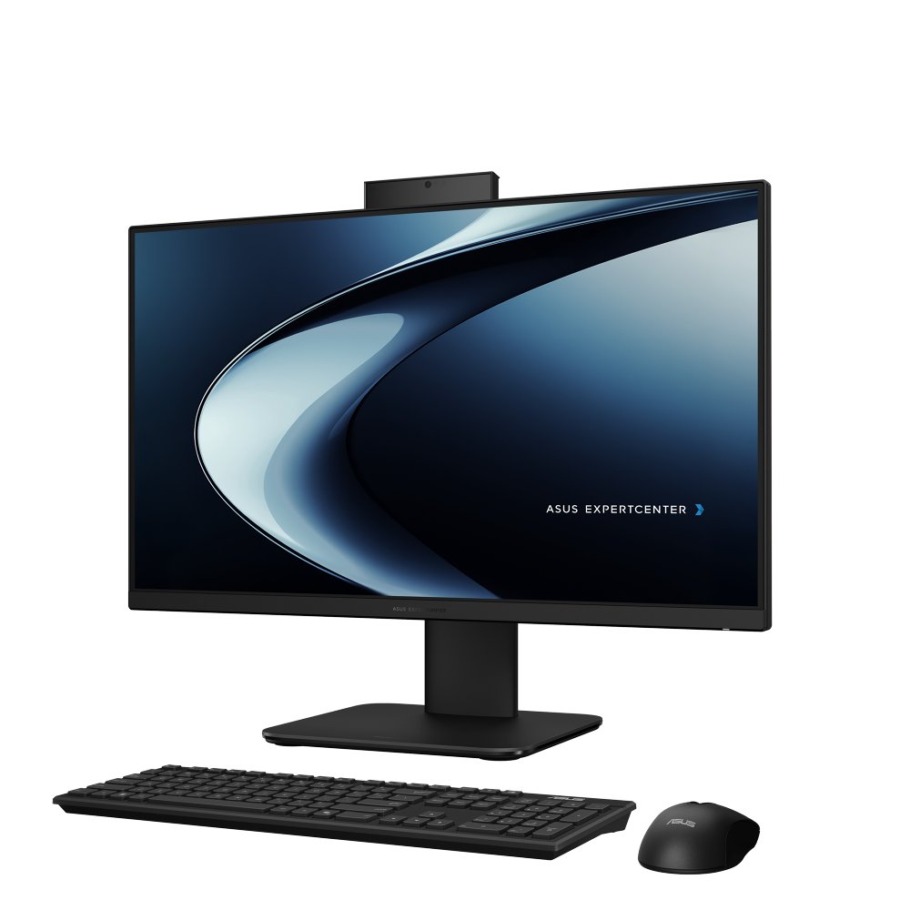 Asus ExpertCenter AiO | 23.8'' Full HD IPS | Intel Core i3-1315U | 16GB DDR5 | 512GB SSD | Windows 11 Pro Education | Zwart
