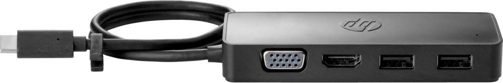 HP 7PJ38AA | Travel Hub G2 | USB-C | Zwart