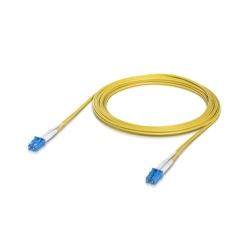 OS2 Duplex LC UPC Fiber Patch Cable, 5m