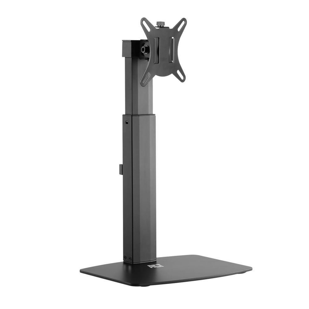 ACT AC8331 | In Hoogte Verstelbare Monitor-bureausteun | Tot 32" | Max 7kg | VESA 100x100 | 1 Monitor