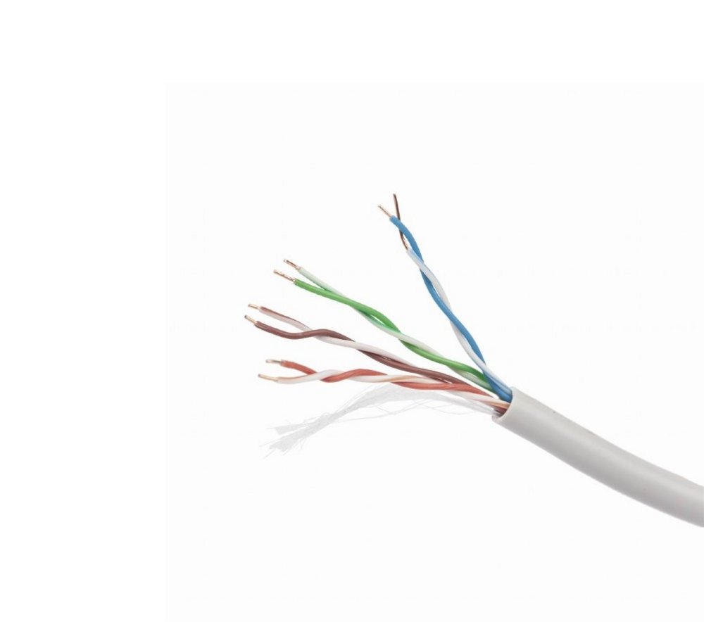 Gembird U/UTP Cat 5E Netwerkkabel | 305 m | Grijs | LSZH