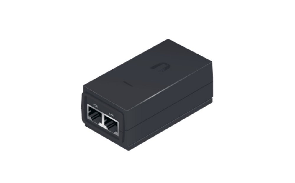 Ubiquiti Networks POE-15-12W | PoE Adapter & Injector | 15V | 12W | Fast Ethernet