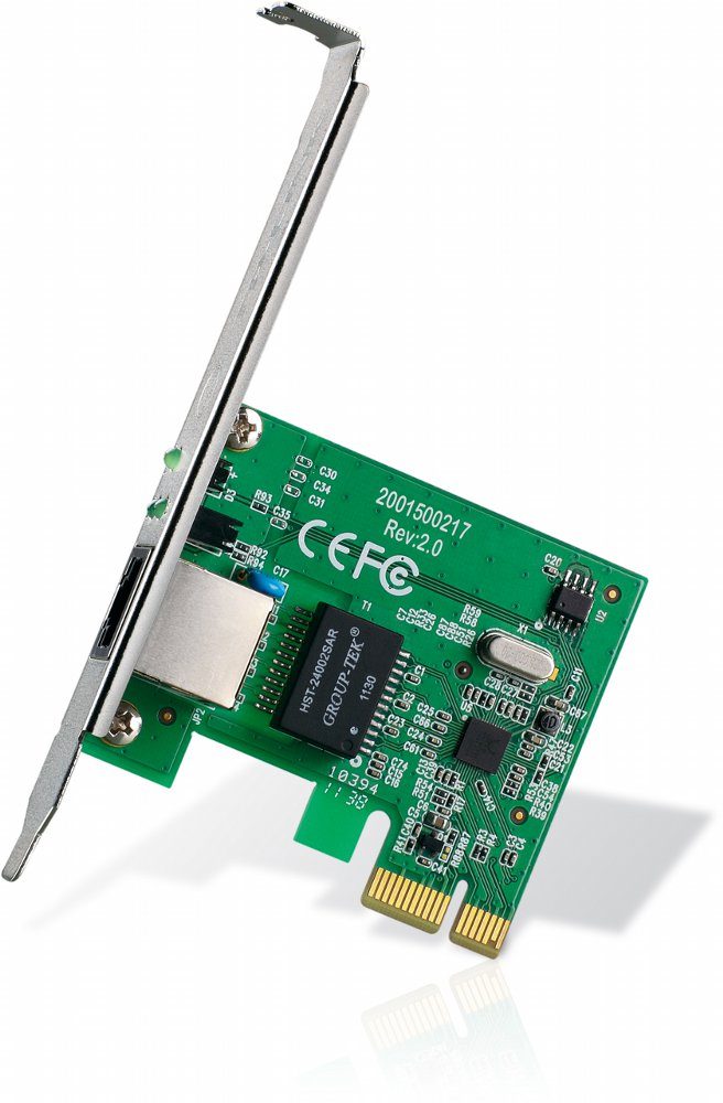 TP-Link TG-3468 | Gigabit PCIe Netwerkkaart | 1000 Mbit/s | Intern | Zwart | OPEN BOX