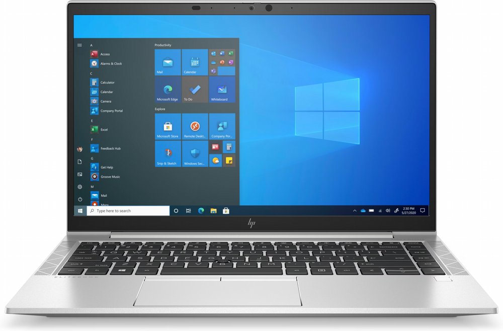 HP EliteBook 840 G8 | 14'' Full HD IPS | Intel Core i5-1145G7 | 16GB RAM | 256GB SSD | W11 Professional | REFURBISHED SILVER