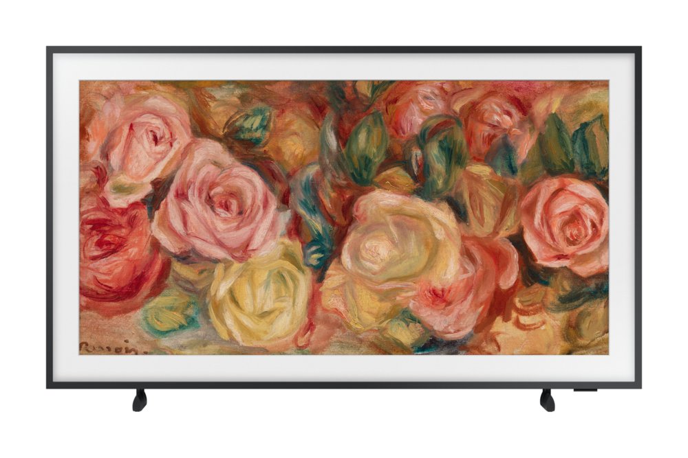 Samsung The Frame QE43LS03DAU 43" | Ultra HD 4K QLED Smart TV | Tizen + Wifi | HDR10+ voor Levendige Beelden | The Frame Design, Kunst in je Woonkamer | 50Hz