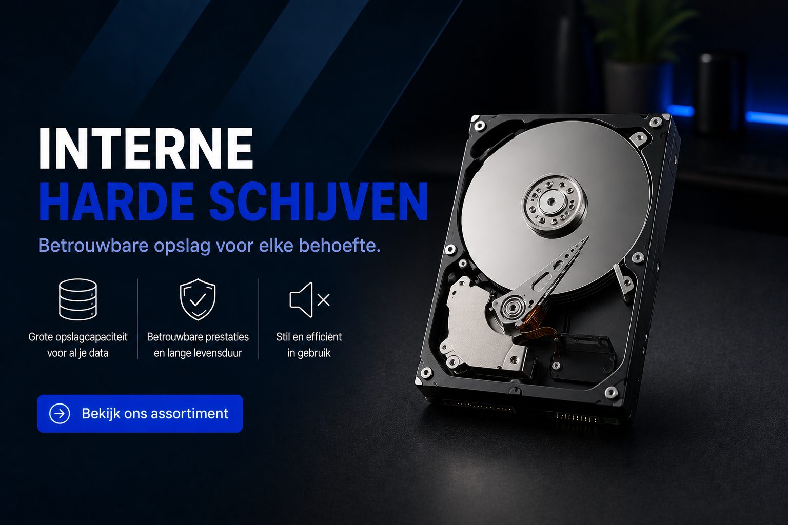 Interne harde schijven
