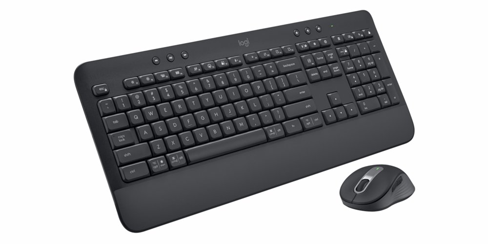 Logitech Signature MK650 Combo for Business | Draadloos Toetsenbord en Muis | Bluetooth & Logi Bolt | QWERTY