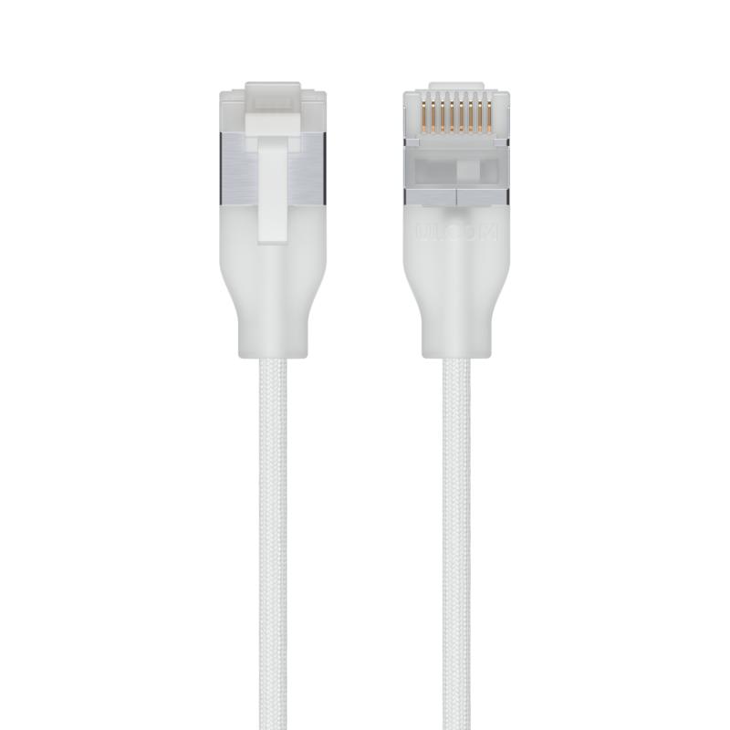 UniFi Premium Patch Cable Cat6A, 24-pack, 15cm (white)