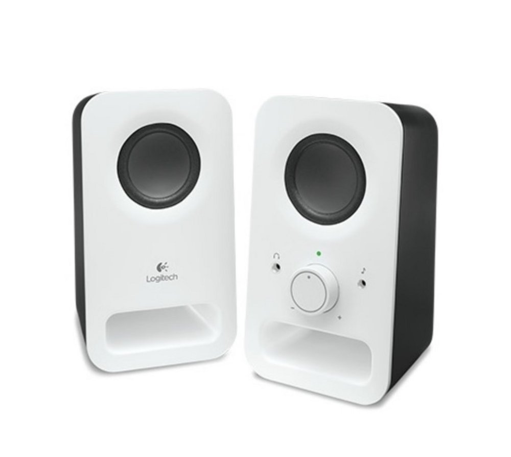 Logitech Z150 | 2.0 Luidsprekerset | Zwart/Wit