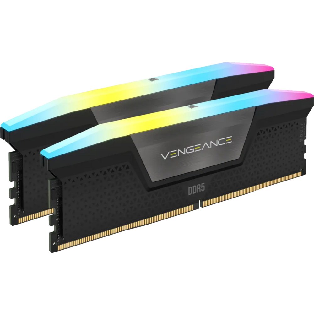 Corsair Vengeance RGB | 32GB 2x16GB | DDR5 | 6000MHz | CL36 | DIMM | Geheugenmodule | RAM