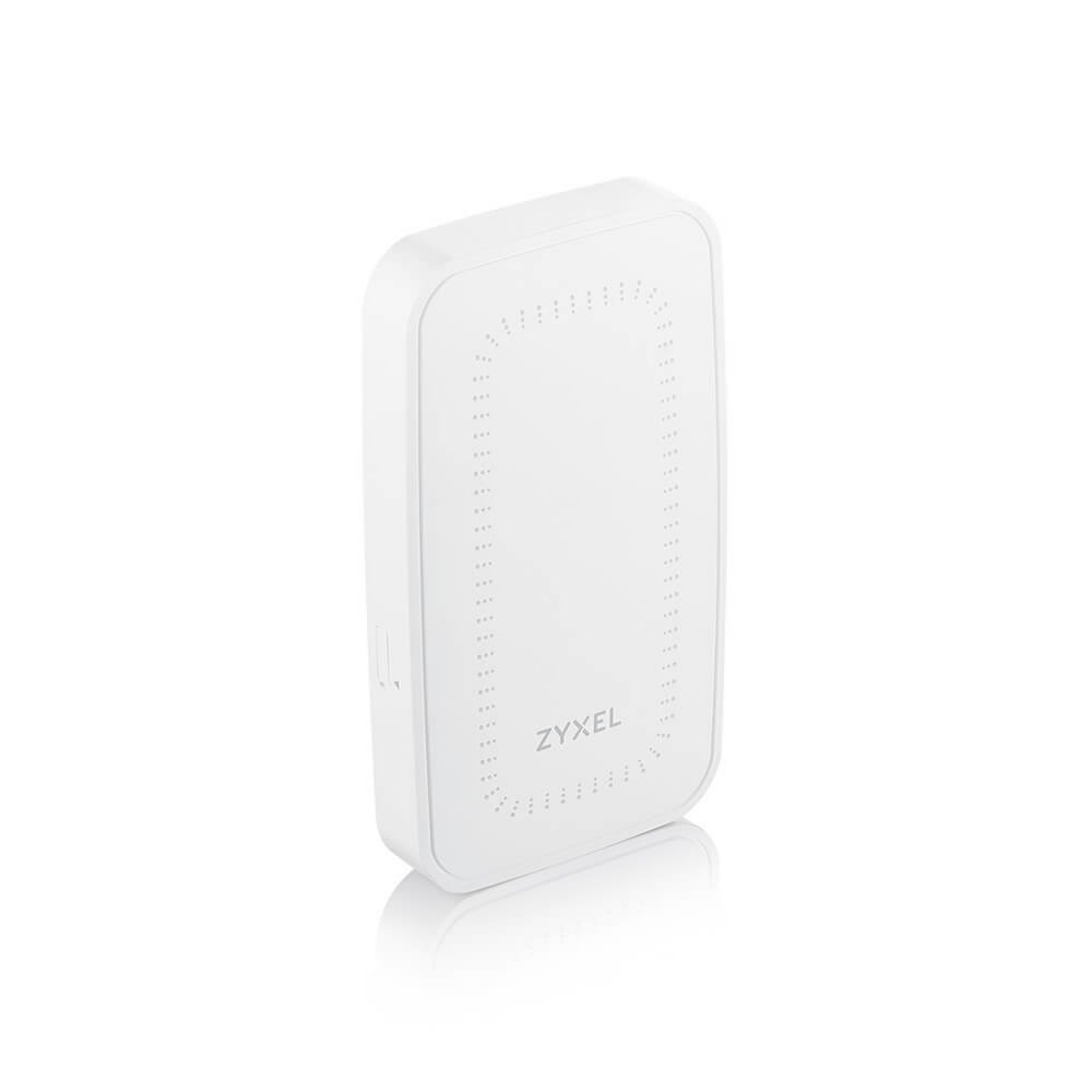 Zyxel WAC500H | WiFi 5 Wall‑Plate Access Point | 1200 Mbit/s | PoE+ / 12 V‑adapter | Inclusief Montagebeugel