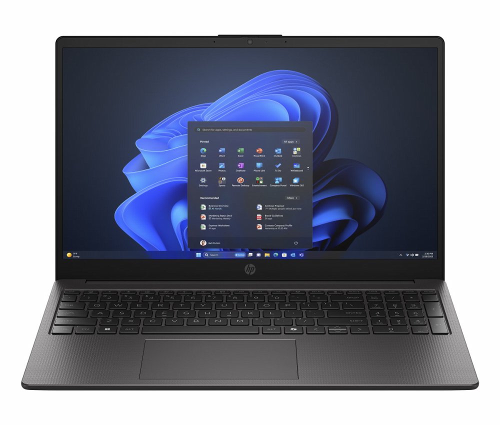 HP 250R G9 | 15.6 Full HD IPS | Intel Core 5 120U | 16GB RAM | 512GB SSD | W11 Pro