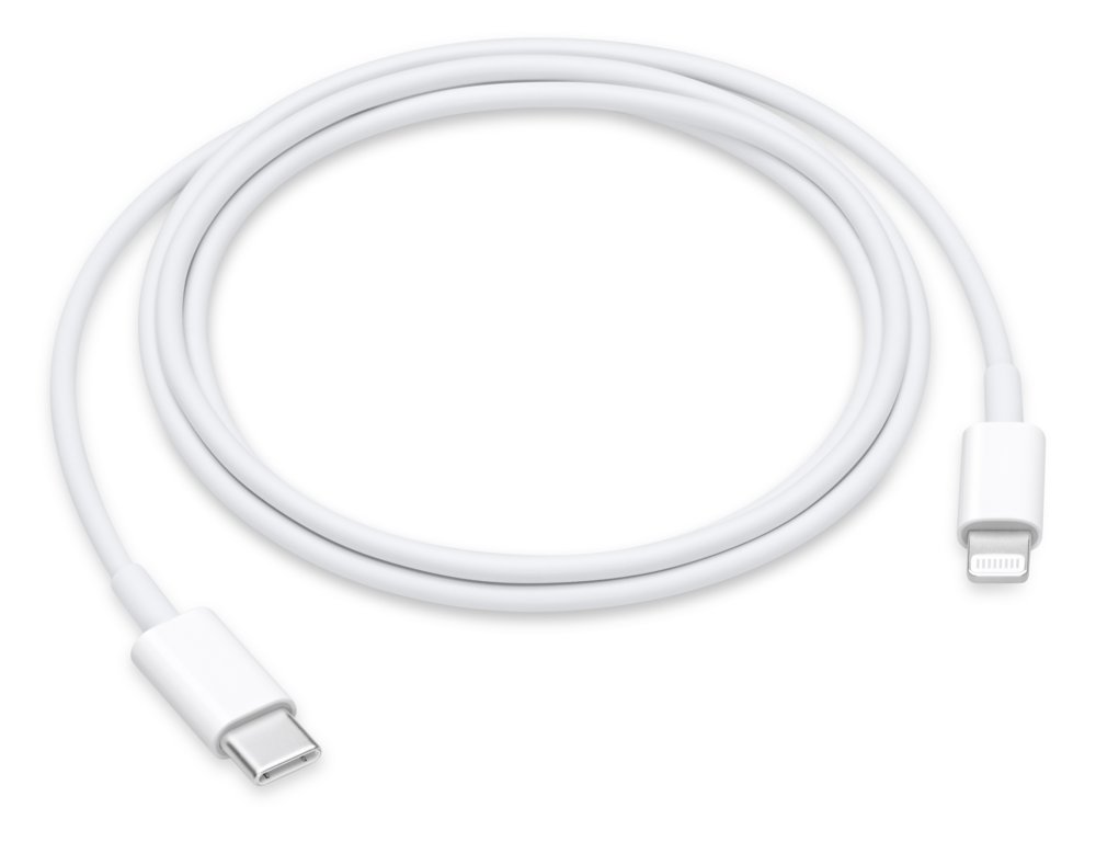 Apple kabel | USB-C naar Lightning | 1 m | Wit | MM0A3ZM/A