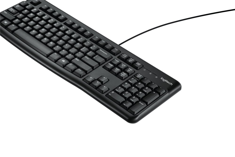 Logitech K120 | Zakelijk Bedraad Toetsenbord | QWERTY