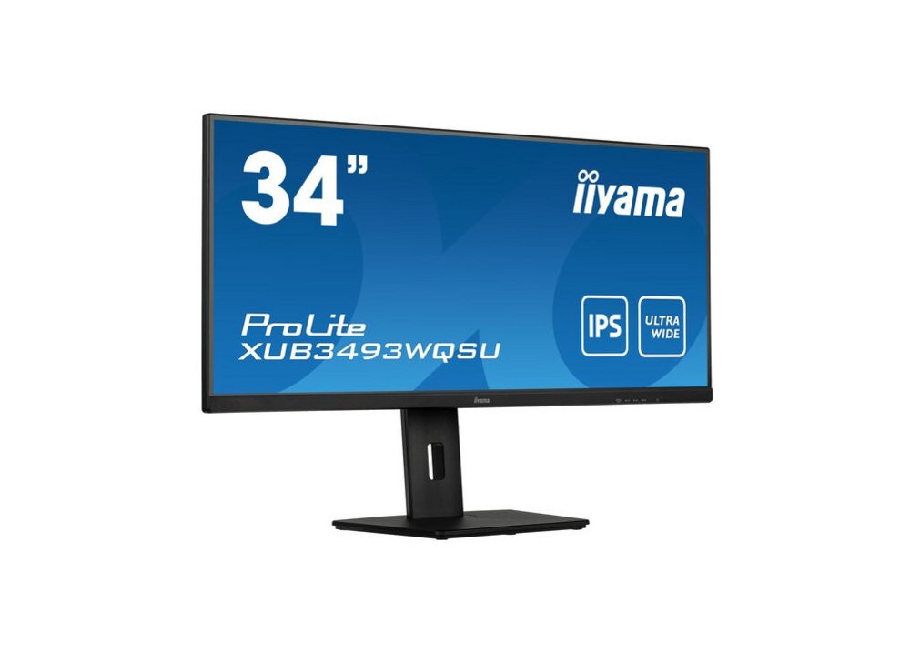 iiyama ProLite XUB3493WQSU-B5 34" | 3440x1440 IPS | 75Hz | Ultrawide Monitor