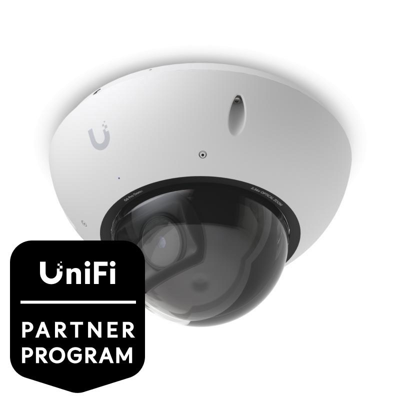 UniFi Protect G6 Pro Dome (White)
