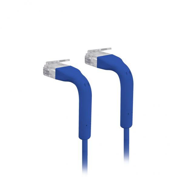 UniFi Ethernet Patch Cable - Cat6, 10cm (blue)