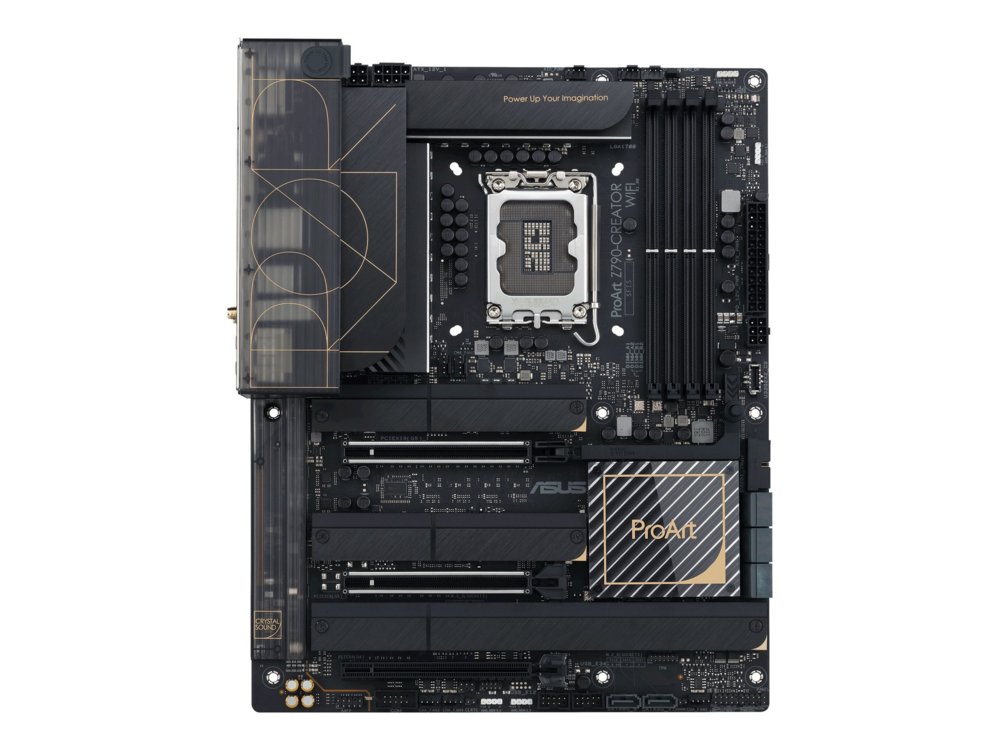ASUS PROART Z790-CREATOR WIFI | Socket LGA 1700 | Intel Z790 | 4xDDR5 | ATX | Moederbord