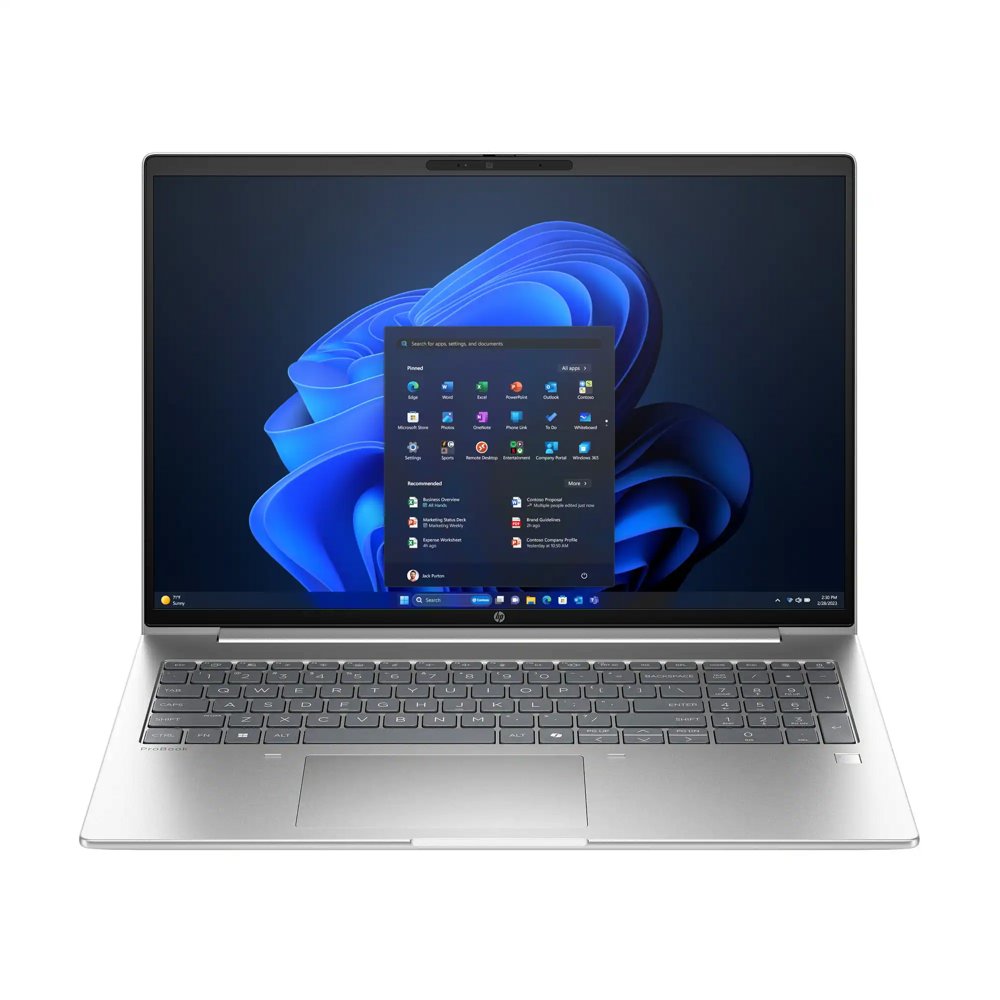 HP ProBook 4 G1i 16 | 16" WUXGA IPS | Intel Core Ultra 7 225U | 24GB DDR5 | 512GB SSD | W11 Pro