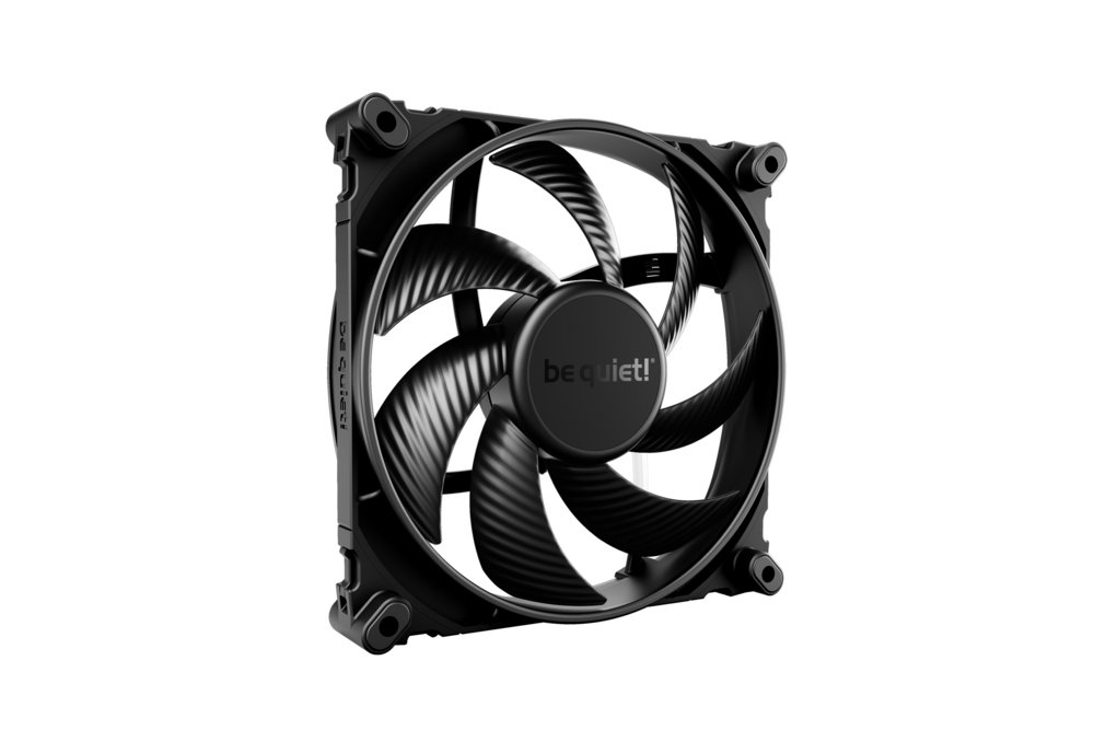 be quiet! Silent Wings 4 | 140mm Case Fan | Zwart